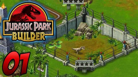 Jurassic Park Builder Episode 1 Dinosaurs Youtube