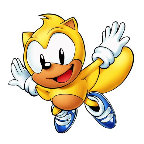 Mighty The Armadillo Ray The Flying Squirrel Ray The Squirrel Sonic