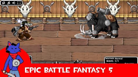 Epic Battle Fantasy 5 Battle Arena Lance Epic Difficulty YouTube