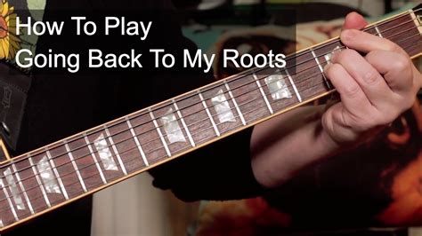 Going Back To My Roots Odyssey Guitar Lesson Youtube