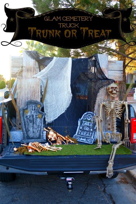 Easy Trunk Or Treat Ideas For Trucks Coletta Silvers