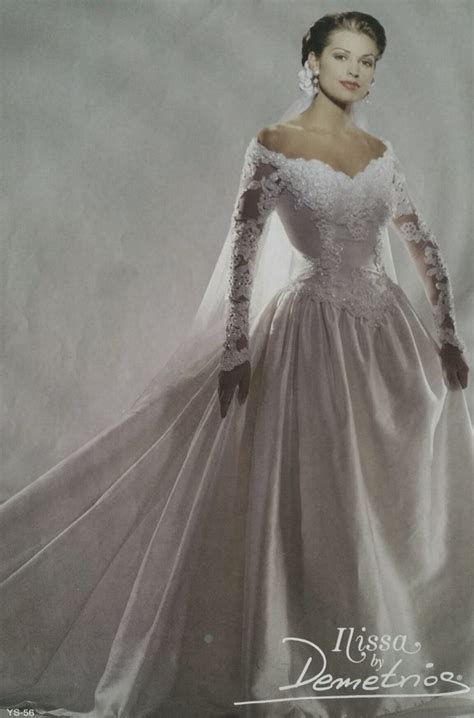 Demetrios 1995 Brides Magazine Wedding Gowns Vintage Wedding Dresses