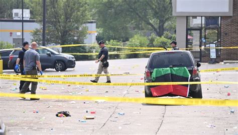 Spate Of Weekend Mass Shootings Leaves 6 Dead Dozens Injured Across Us