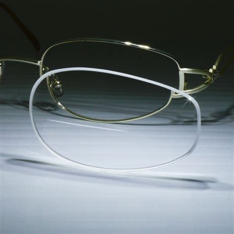 bifocal ultra clear plastic lenses lensfactory