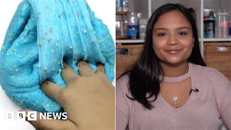 The Slime Crafter With 850000 Fans On Instagram Bbc News