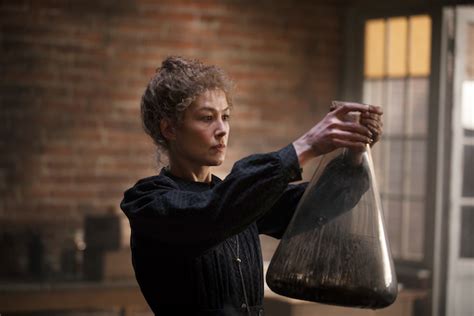 Radioactive Film Review Rosamund Pike Glows As Marie Curie In