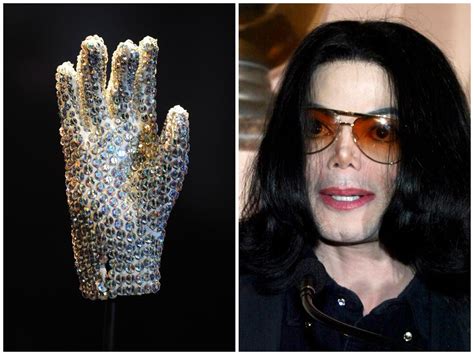 Michael Jacksons Iconic White Glove Sells For More Than £85000 At