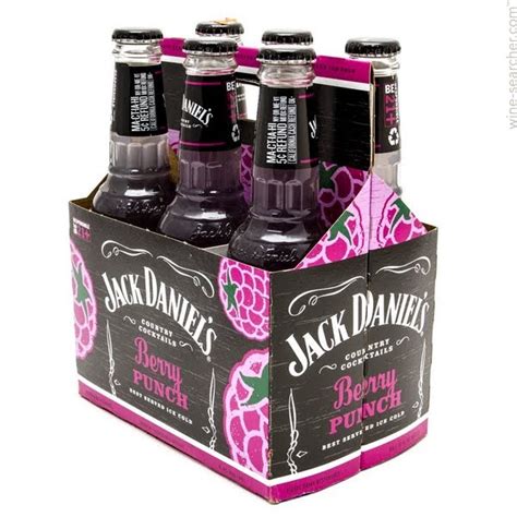 Jack daniel's country cocktails are the only flavored malt beverages today that combine natural citrus and fruit flavors with a slight hint of jack daniel's tennessee whiskey. Jack Daniel's Country Cocktails Berry Punch | prices ...