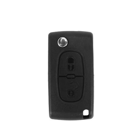 Flip Remote Keyless Key Case Shell For Peugeot S