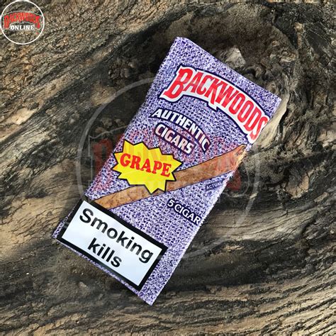 Backwoods Grape Cigars Rare And Exotic Box Of 40