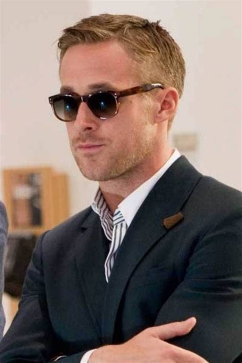 Fashion Inspiration Ryan Goslings Best Hairstyles Gentleman