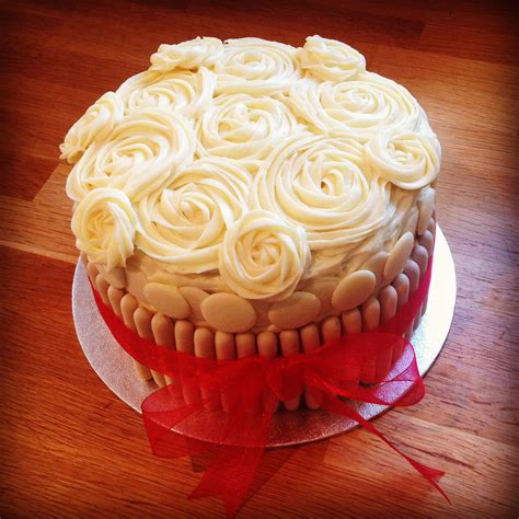 This red velvet cake recipe has been tried and tested more times than i can remember. Triple Layer Red Velvet Cake with White Chocolate Cream ...