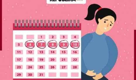 Siklus Menstruasi Tak Teratur Mungkin Ini Penyebabnya News On RCTI