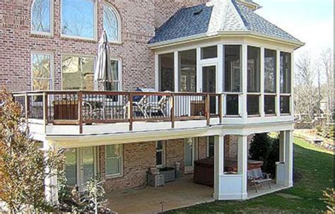 8 Ways To Have More Appealing Screened Porch Deck Building A Deck