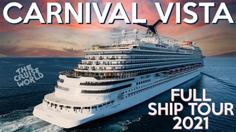 Carnival Vista Full Ship Tour 2021 Ultimate Cruise Ship Tour Of
