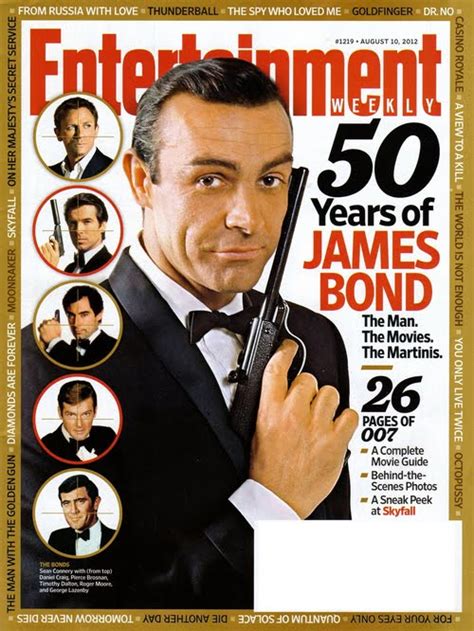 Magazine Mania James Bond 50 Years Of James Bond Entertainment