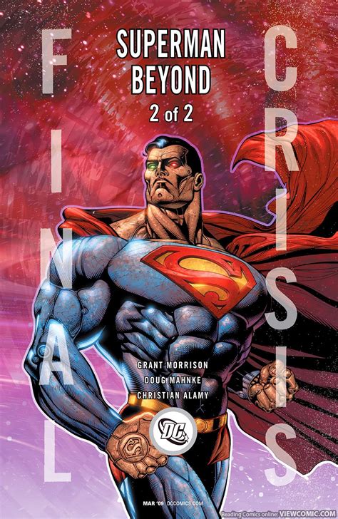 Final Crisis Superman Beyond Viewcomic Reading Comics Online For