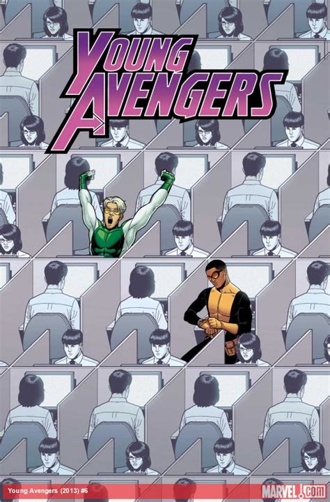 Review Young Avengers 6 Nerdspan