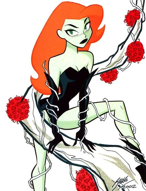 Poison Ivy On The Cover Of Gotham Girls Gotham Girls