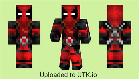 On Twitter Be The One And Only Deadpool In Minecraft Pe With