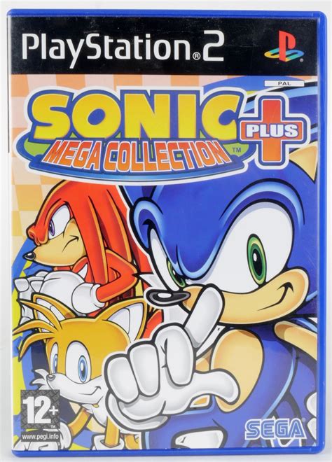 Sonic Mega Collection Plus Retro Console Games Retrogame Tycoon