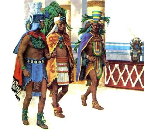 Maya Lords Ancient Mayan Clothing Mayan Art Aztec Art