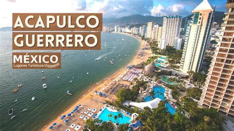 Explore acapulco's sunrise and sunset, moonrise and moonset. Acapulco Guerrero - Playas de México - YouTube