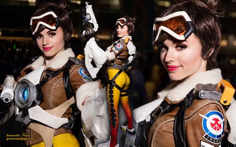 Patreon (1000+ archived vids & pics). Amouranth - Tracer | Desktop Backgrounds | Mobile Home ...