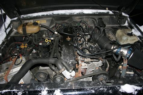 Let's see them Engine Bays..Pics - Jeep Cherokee Forum