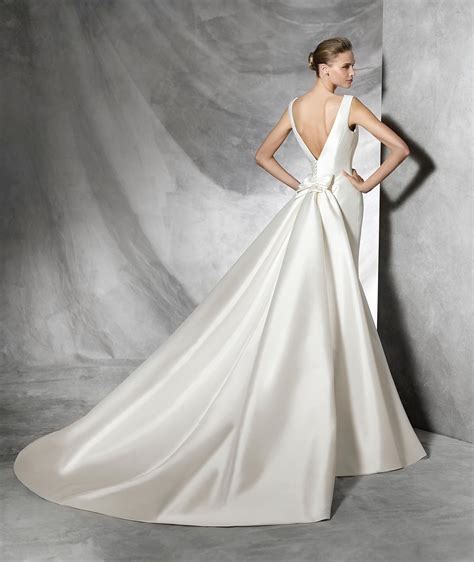 Pronovias Second Hand Wedding Dress Save Stillwhite