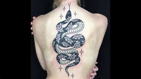 Snake tattoos can embody either of those qualities, either showing off their sly. Amazing Snake Tattoo - YouTube