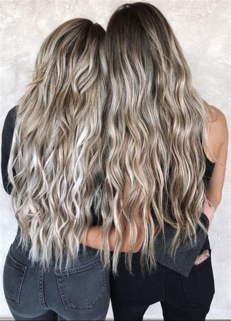 pin by kate🖤 on 0mbre balayage hair styles long hair styles balayage