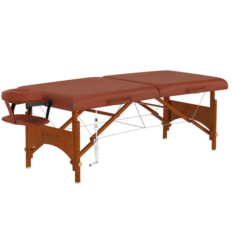 Buy Master Massage Fairlane Therma Top 28inch Portable Massage Table Package Cinnamon Color