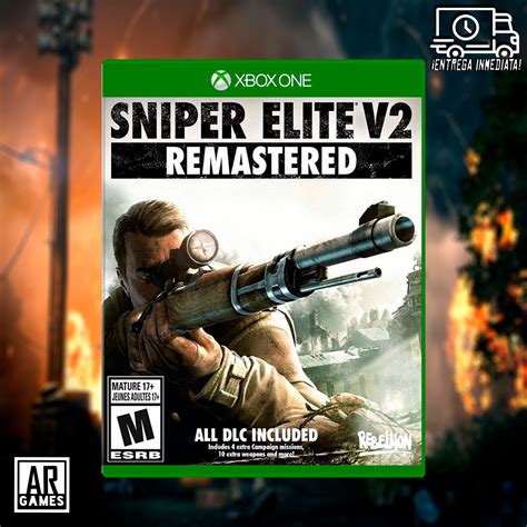 Sniper Elite V2 Remastered Argames