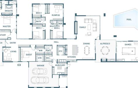 Floor Plan Friday Bedroom Acreage Home