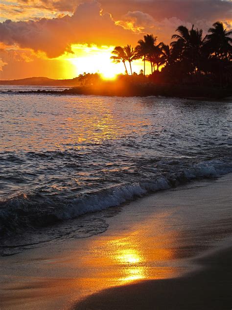 Kauai Sunset Photograph By Shane Kelly