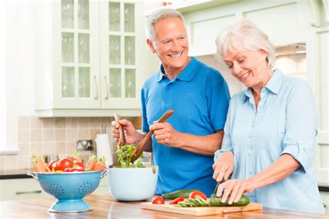 Healthy Lifestyle For Healthy Older Adults St Anthonys Senior Living