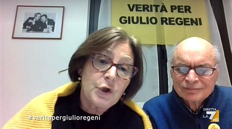 Giulio Regeni Lamarezza Dei Genitori Siamo Stati Presi In Giro Da