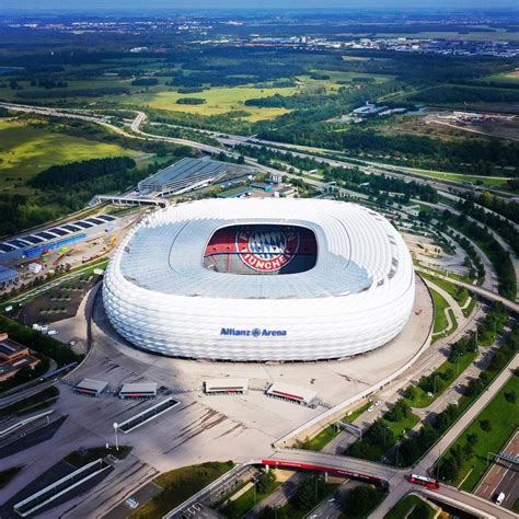 Fußball arena münchen on wn network delivers the latest videos and editable pages for news the allianz arena ʔaˈli̯ant͡s ʔaˈʁeːna is a football stadium in munich, bavaria, germany with a 75,024. Euro 2020: Football Arena Munich - Stadiony.net