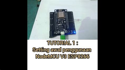 Steps To Setup Arduino Ide For Nodemcu Esp8266 Wifi Iot