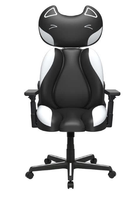 Dxracer Kitty Jk001 Gaming Chair Black Pc Buy Now At Mighty Ape Nz