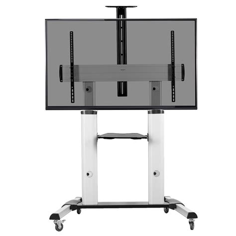 Buy Vivo Ultra Heavy Duty Mobile 32 To 100 Inch Tv Stand For Flat