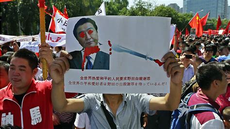 Anti Japan Protests Grow In China News Al Jazeera