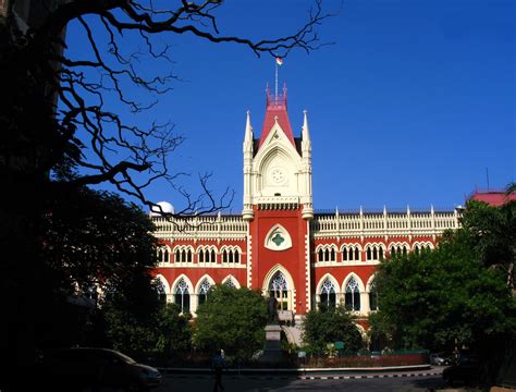 Main Building Of Calcutta High Courtkolkataindia 1024x778 R