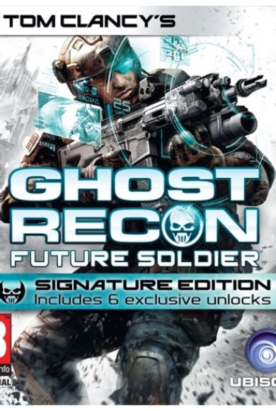 Ghost Recon Future Soldier Signature Edition Nettraveler