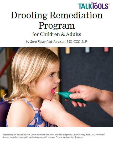 Drooling Remediation Manual Without Kit Talktools