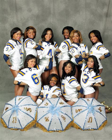 Southern University Dancing Dolls Beautiful Monster 10 And16
