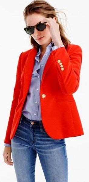 40 womens red blazer jackets ideas 6 style female