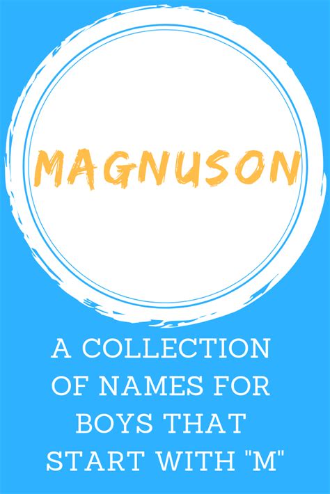 The following table applies only to names in. Baby Names. A collection of names for boys that start with ...