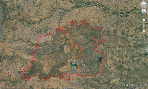 So Just How Big Is The Waggoner Ranch How About A Size Comparison